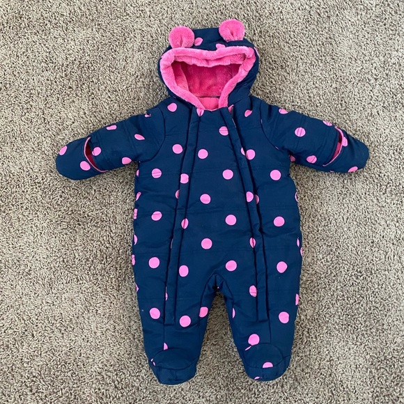 george baby girl snowsuit